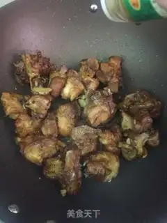 Make Pepper salt pig feet step 7