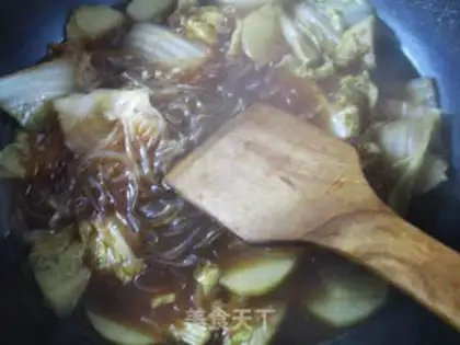 Make Potato cabbage step 9