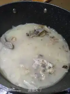 Make Bones, mushroom soup step 2