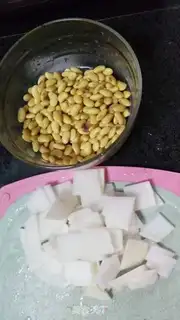 Make radish soy soup step 0