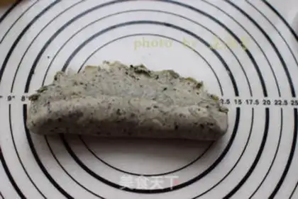 Make Black sesame bread step 10