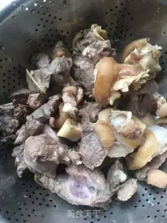 Make Red lamb step 0