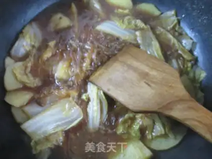 Make Potato cabbage step 11