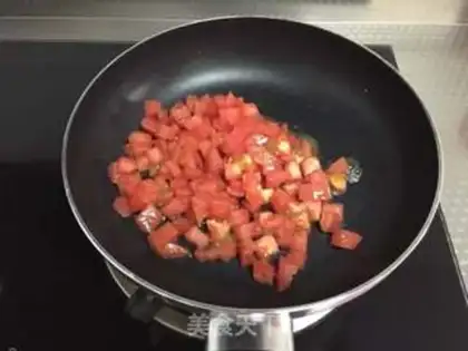 Make Tomato broccoli step 3