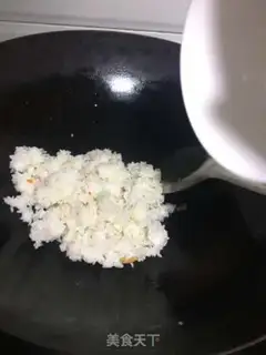 Make Meatball fried rice step 6