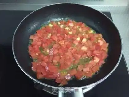 Make Tomato broccoli step 4