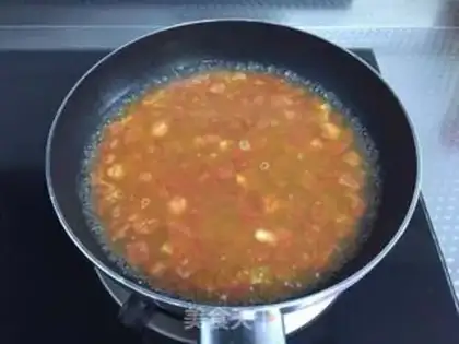 Make Tomato broccoli step 5