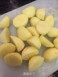 Make Pepper salt potatoes step 0