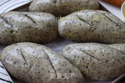 Make Black sesame bread step 13