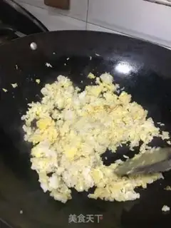 Make Meatball fried rice step 8