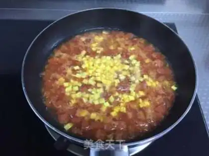Make Tomato broccoli step 6
