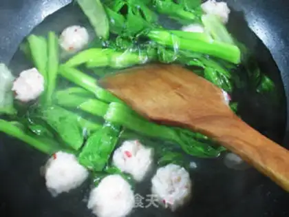 Make Shrimp-flavored cabbage step 7