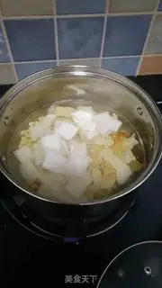 Make radish soy soup step 4