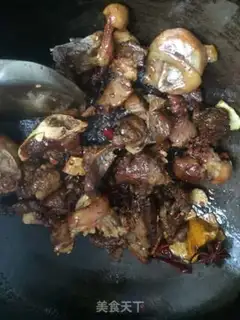 Make Red lamb step 4