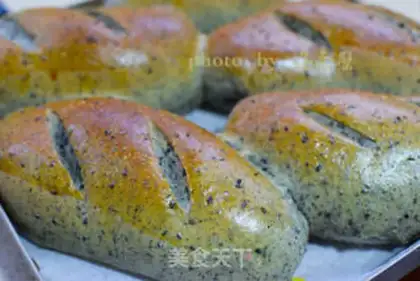 Make Black sesame bread step 14