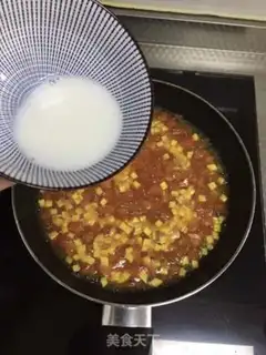 Make Tomato broccoli step 7