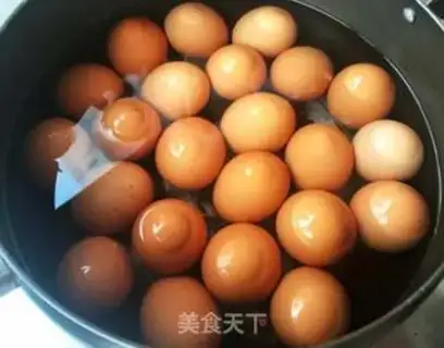 Make Spicy beer and eggs step 0