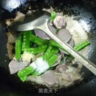 Make ♪ Dutch beans ♪ step 6