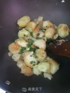 Make Pepper salt potatoes step 6