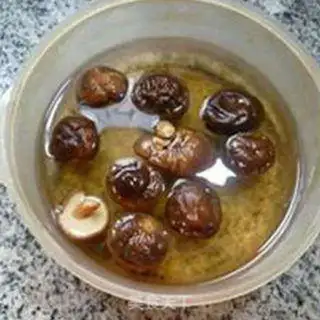 Make Money mushrooms burn white step 0