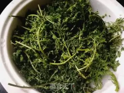 Make Steam rice artemisinin step 1