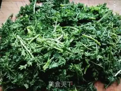 Make Steam rice artemisinin step 2