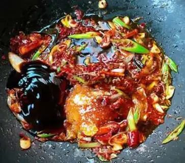 Make Spicy beer and eggs step 6