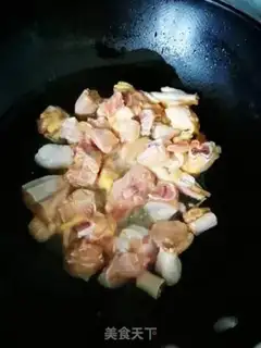Make Three chicken carrots step 2