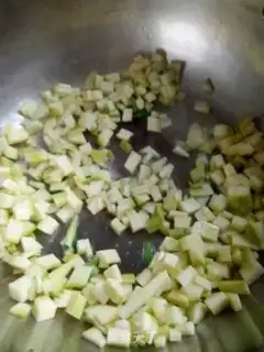 Make Pumpkin with eggs soup step 5