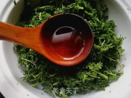 Make Steam rice artemisinin step 3