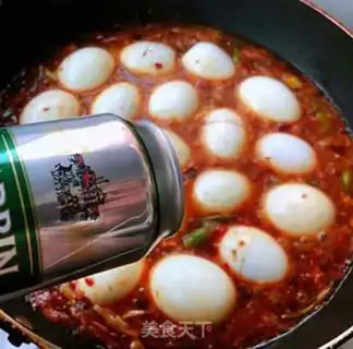 Make Spicy beer and eggs step 8