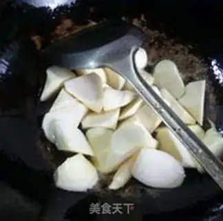 Make Money mushrooms burn white step 5