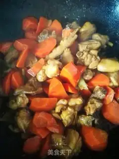 Make Three chicken carrots step 5