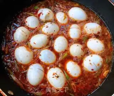 Make Spicy beer and eggs step 9