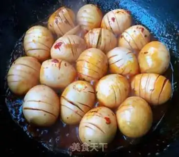 Make Spicy beer and eggs step 10