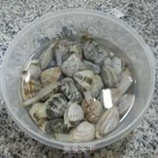 Make Blue radish step 1