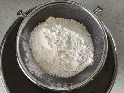 Make Old breakfast cake step 1