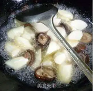 Make Money mushrooms burn white step 7
