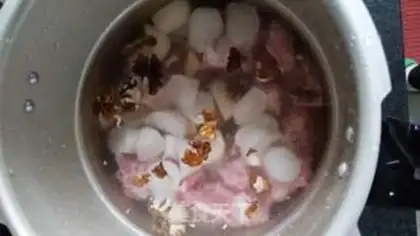 Make The pecan hoove soup step 2