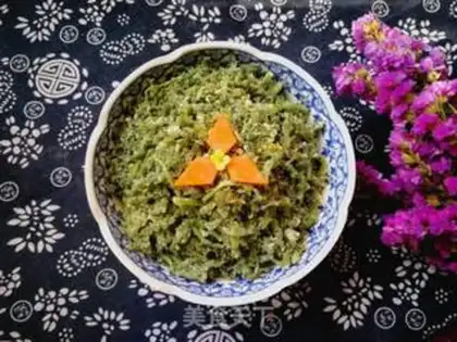 Make Steam rice artemisinin step 8