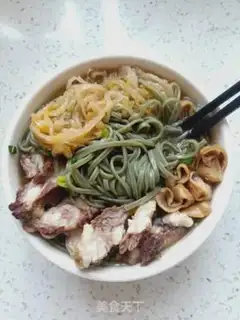 Make Sour beef noodles step 11