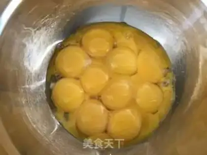 Make Old breakfast cake step 3