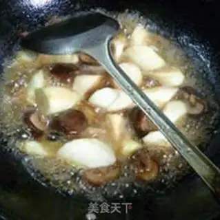 Make Money mushrooms burn white step 8