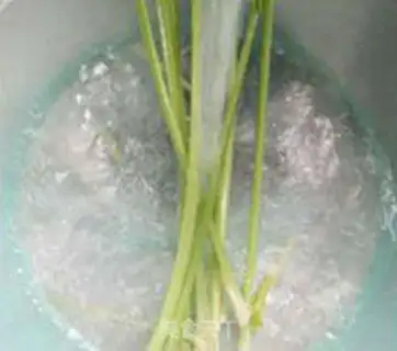 Make Creamed sesame eggs step 2