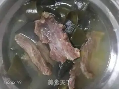 Make Beef Belt soup step 7