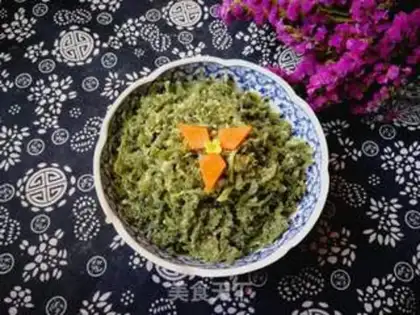 Make Steam rice artemisinin step 9
