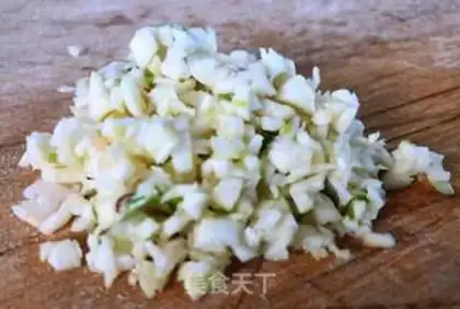 Make Garlic krill step 2