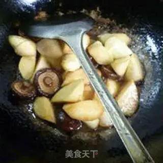 Make Money mushrooms burn white step 9