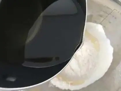 Make Old breakfast cake step 5