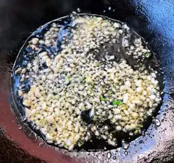 Make Garlic krill step 3